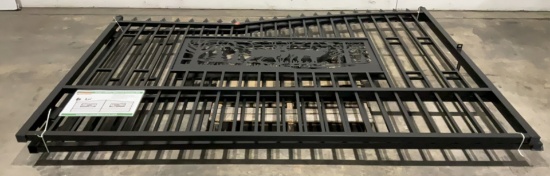 All Metal 7'x20' Metal Farm Driveway Gate K0720