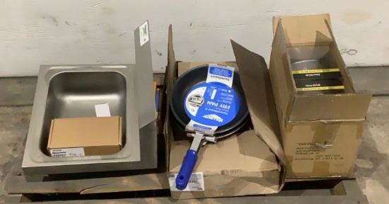 Pans, Melting Domes, Film & Sink