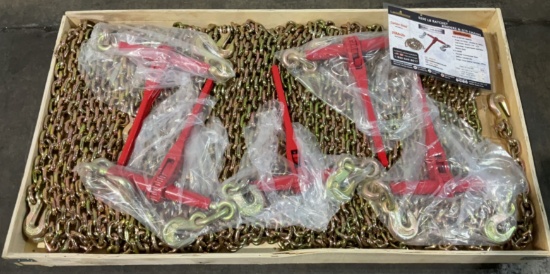 Land Honor 9,200Lb Ratchet Binders & Chain LHR-RC9