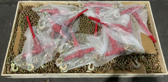 Land Honor 5,400Lb Ratchet Binders & Chain LHR-RC5