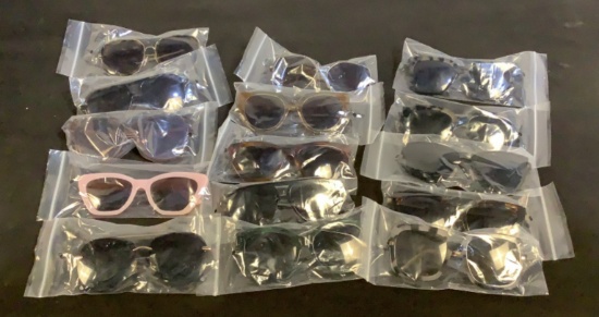 (15) DIFF Womens Designer Sunglasses