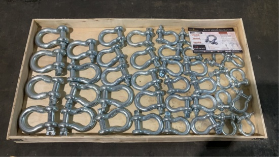 (38) Land Honor 4.75-12T Shackles LHR-G209