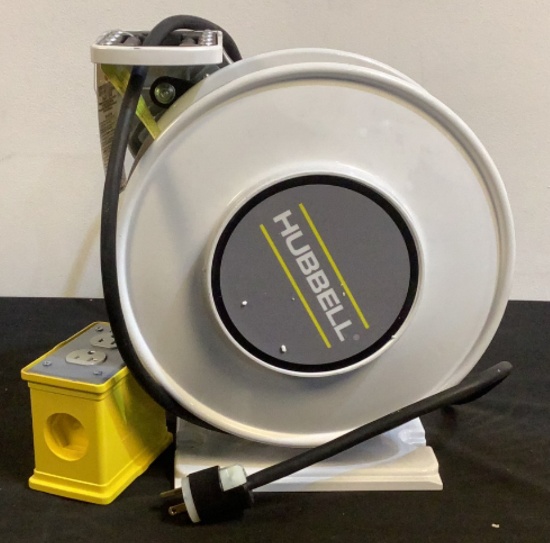 Hubbell 45' Cord Reel HBLI45123R220