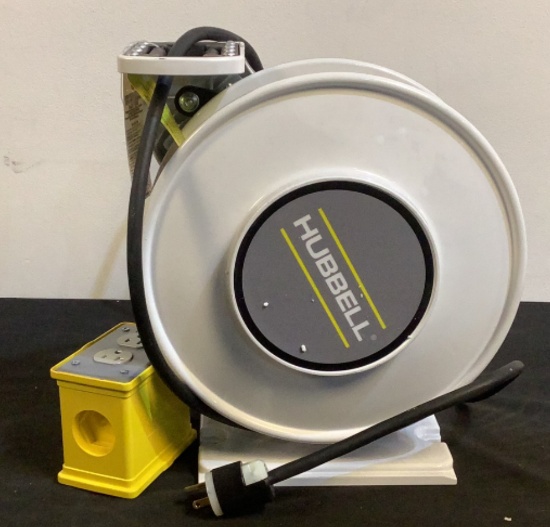 Hubbell 45' Cord Reel HBLI45123R220