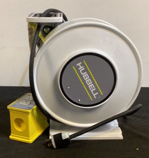 Hubbell 45' Cord Reel HBLI45123R220