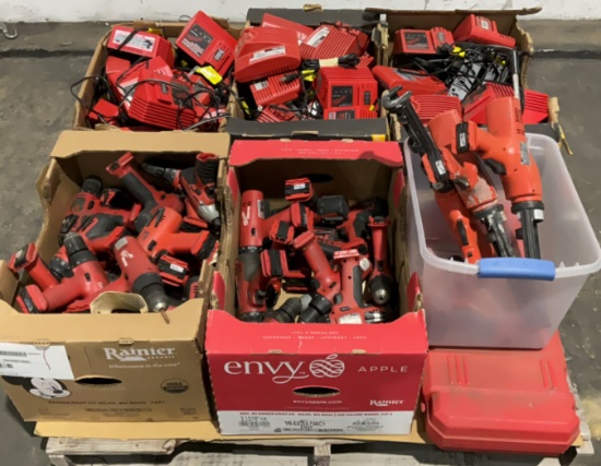 Milwaukee Battery Powered Tools & Chargers