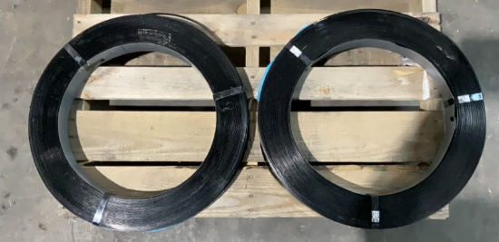 (2) 1/2" Metal Banding
