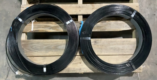 (2) 1/2" Metal Banding