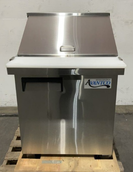 Avantco Refrigerated Prep Station 178APT27MHC