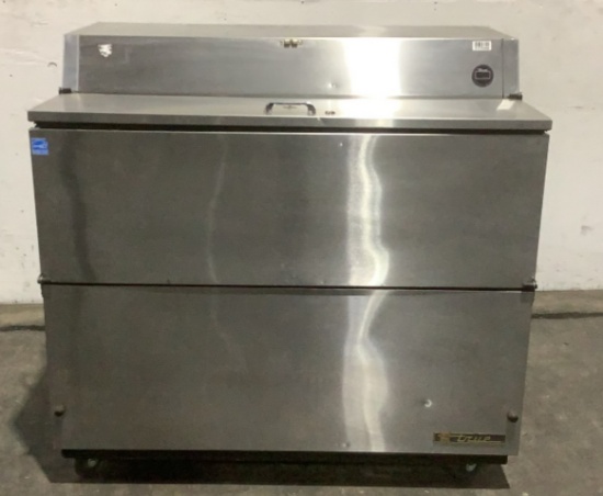 True Rolling Milk Cooler TMC-49-S-SS