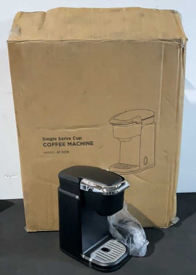 (5) Single Serve Coffee Machines AC-507K