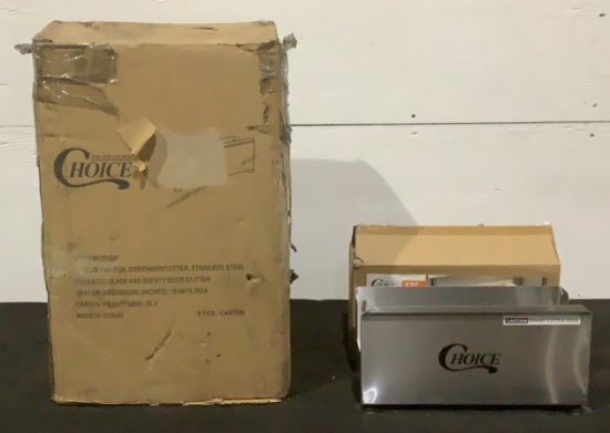 (6) Choice 12" Film And Foil Dispenser 176FM12DISP