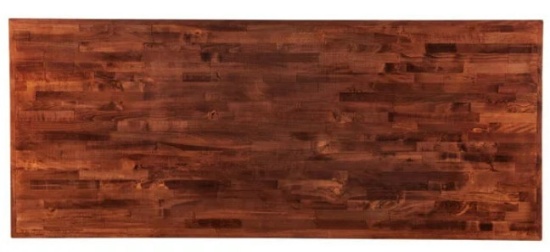 Lancaster 30"x72" Reclaimed Wood Butcher Block 349