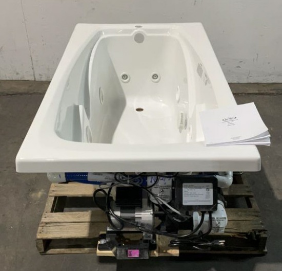 Jacuzzi 5' Spa Bath Tub