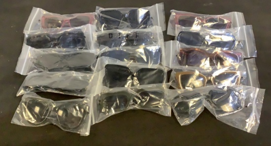 (15) DIFF Womens Designer Sunglasses