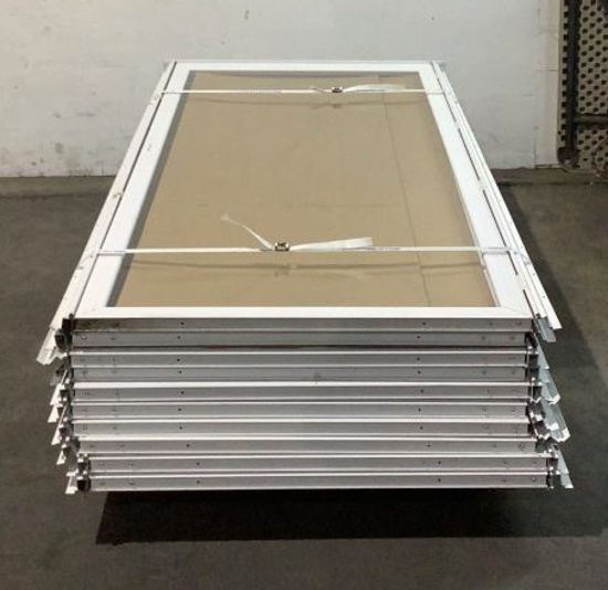 (10) 38"X80" Storm Doors