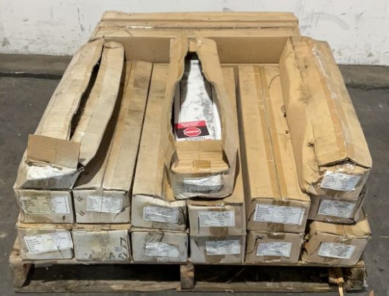 (21) 31"x4" Granite & Marble Back Splash