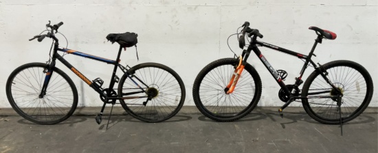 (2) Bicycles