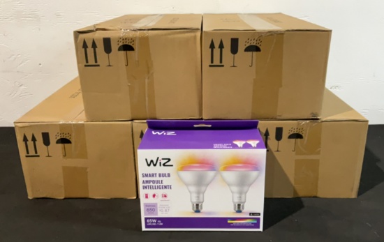 (20) Wiz 2 Pack 65W LED Smart Bulbs