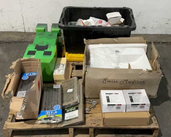 Mini Refrigerator, Sink & More
