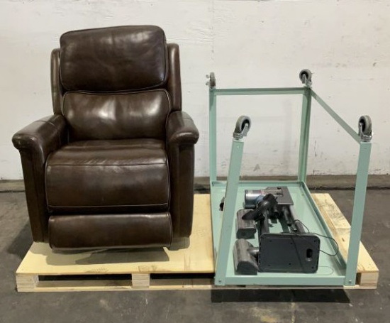 Recliner, Table & Vacuum