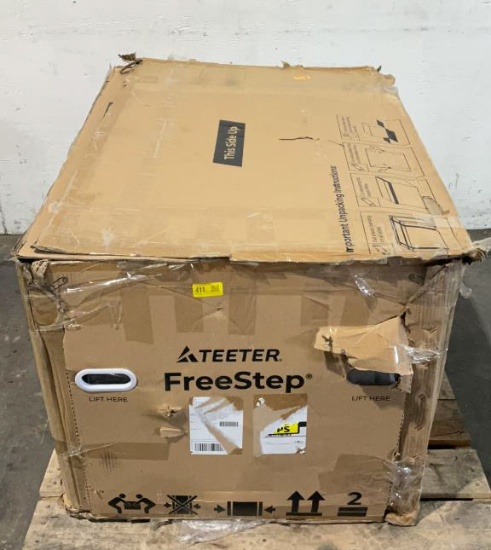 Teeter Recumbent Cross Trainer Free Step LT1