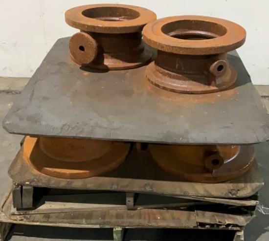 (6) 12" Pipe Parts
