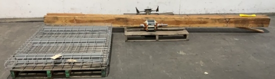 11' Roller & Wire Decking