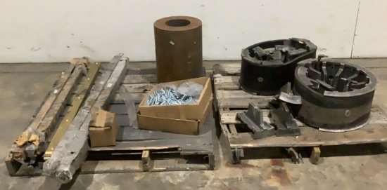 Assorted Metal & Expanding Rims