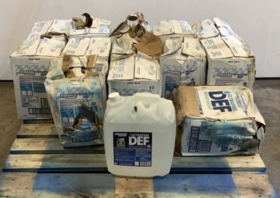 (14) Prime Guard Diesel Exhaust Fluid