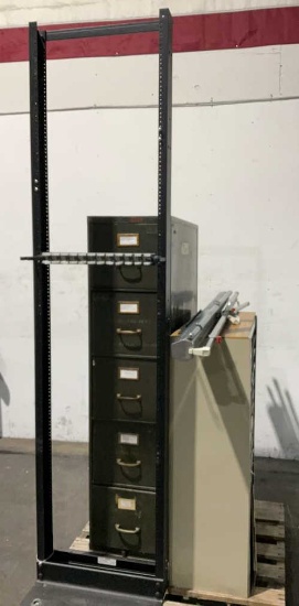 Server Rack, Projector Screen & More
