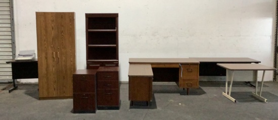 Desk And Tables