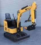 2024 Land Hero Gas Powered Mini Excavator KV16