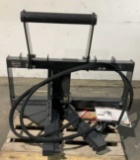 2024 Land Honor Tree Puller Skid Steer Attachment