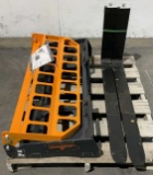 2024 Land Honor Pallet Fork Skid Steer Attachment