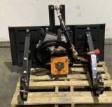 2024 Wolverine 3-Point Hitch Skid Steer Attachment