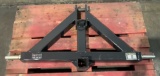 2024 Wolverine 3-Point Quick Hitch TQH-26-02C