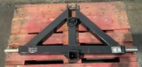 2024 Wolverine 3-Point Quick Hitch TQH-26-02C