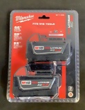 Milwaukee 2 Pack 18V Batteries 48-11-1852