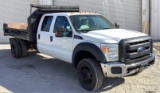 2016 Ford F-450 SD Dump Bed Truck 4X4