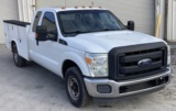 2014 Ford F-350 SD Utility Truck 4X2