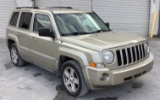 2010 Jeep Patriot 4X4