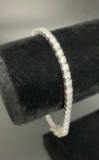$6,325 Lady's 14kt Diamond Bracelet