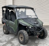 2021 Yamaha Wolverine X4 XT-R 850 4X4 Side-By-Side