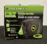 Flexzilla 50' Extension Cord Reel SJT0W