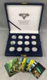 (24) National Fishing Grand Slam Silver Coin Colle