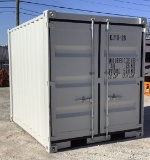 All Metal 10' Shipping Container