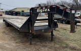 2019 Big Tex 35' Flatbed Trailer OFFSITE