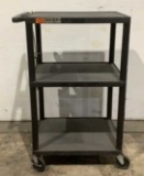 Luxor Rolling Media Cart