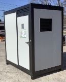 All Metal Portable Restroom K2215